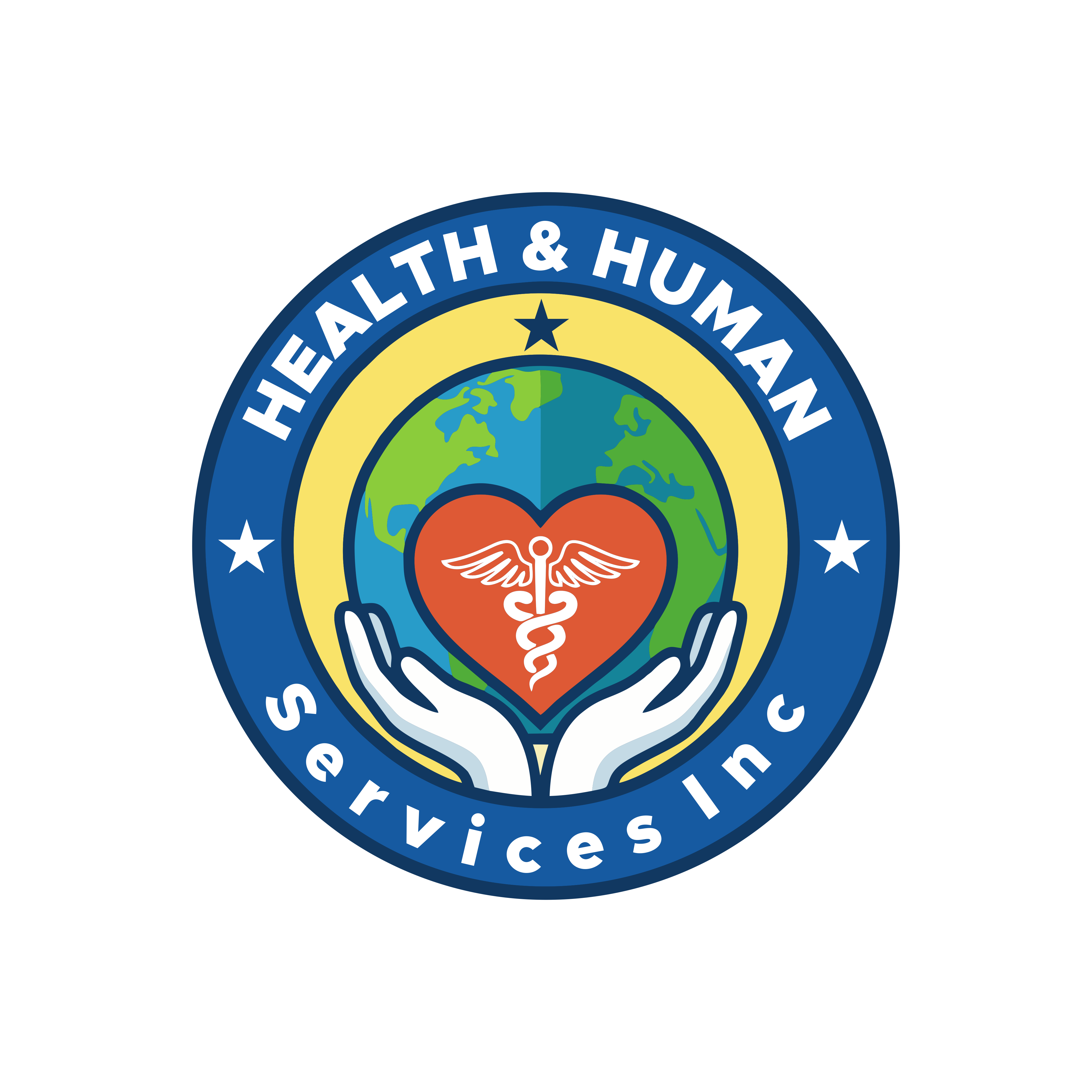 Logo Design by Permata for Health & Human Services Inc | Design #37545069