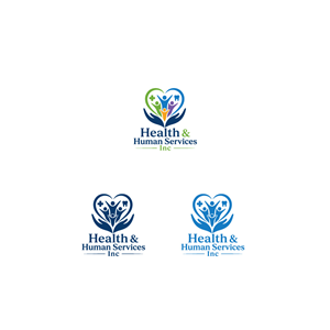 Logo Design by andrew11 for Health & Human Services Inc | Design #37518985