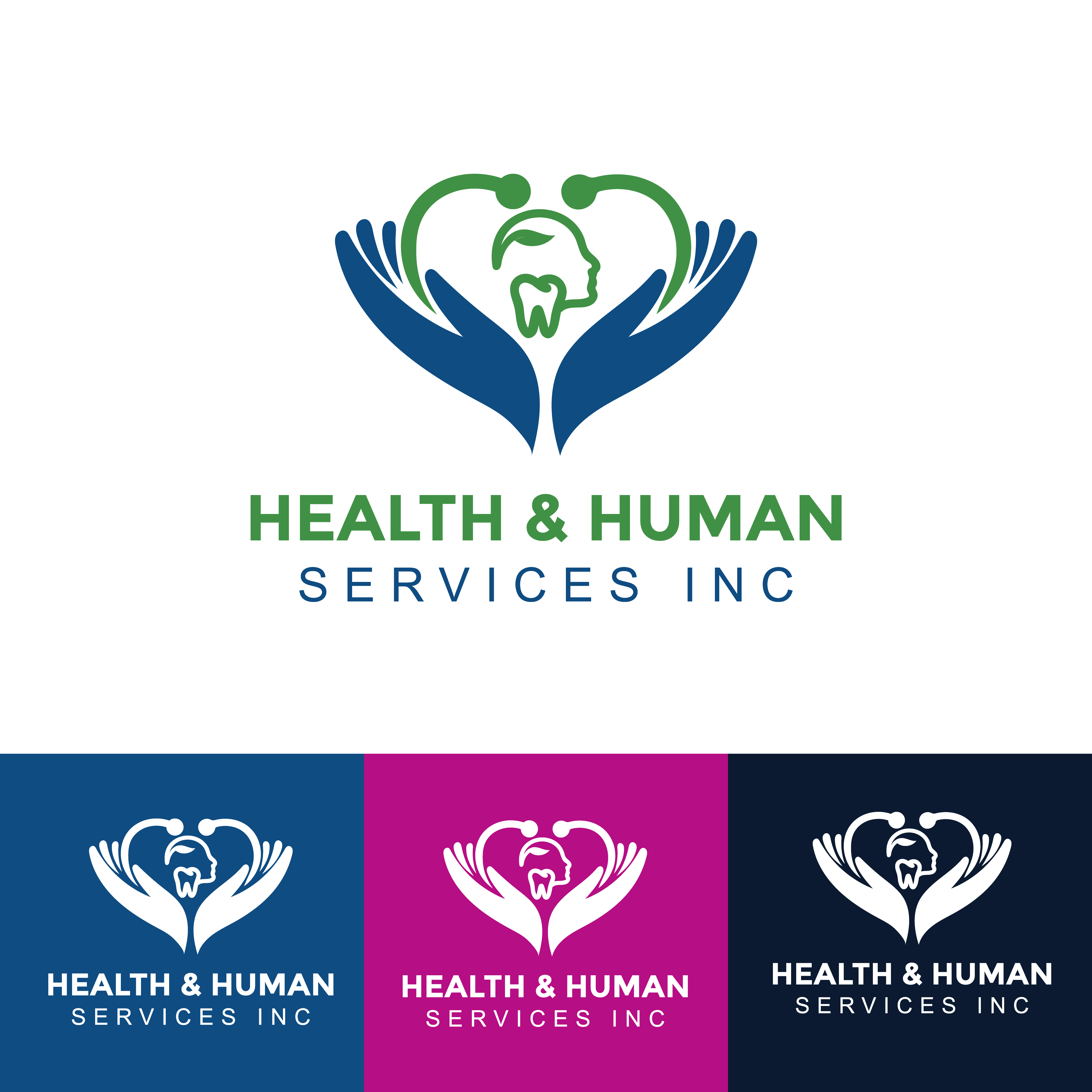 Logo Design by amdad26 for Health & Human Services Inc | Design #37507512