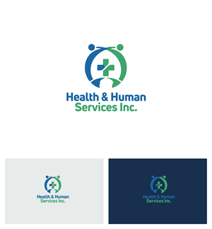 Logo Design by Afsana_Hoque for Health & Human Services Inc | Design: #37506661
