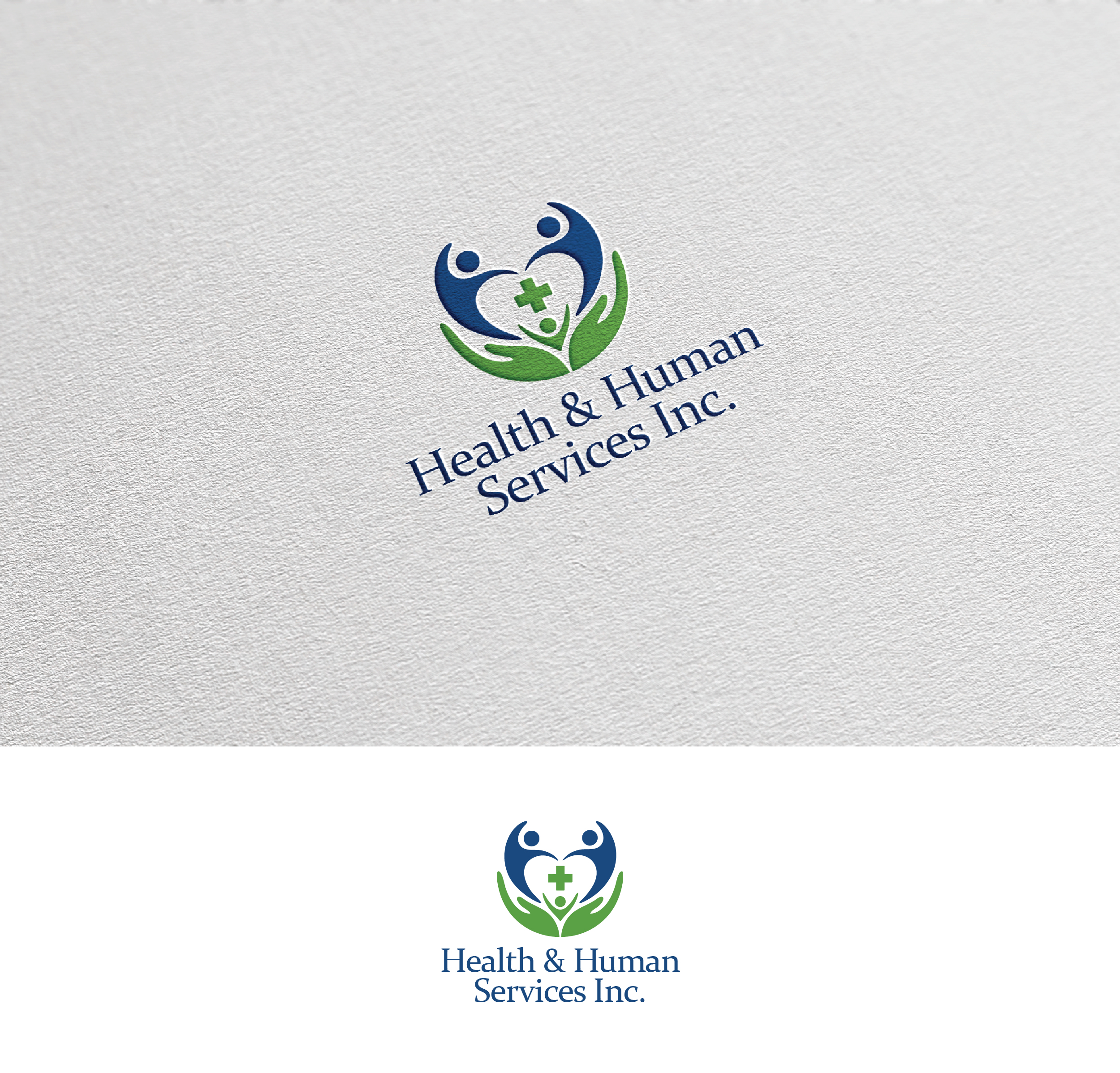 Logo Design by Afsana_Hoque for Health & Human Services Inc | Design #37506662