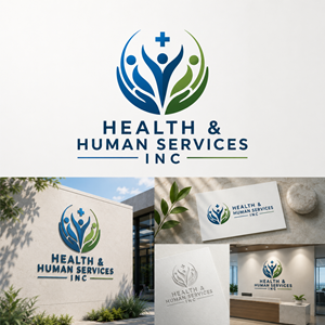 Logo Design by Stone Black for Health & Human Services Inc | Design: #37504416