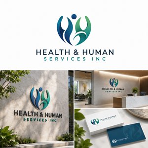 Logo Design by Stone Black for Health & Human Services Inc | Design: #37504417
