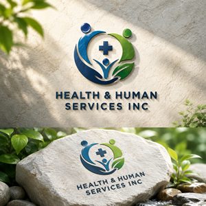 Logo Design by Stone Black for Health & Human Services Inc | Design: #37504420