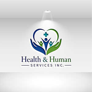 Logo Design by Nuvix for Health & Human Services Inc | Design: #37503883