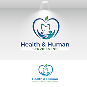 Logo Design by @Dh24 for Health & Human Services Inc | Design: #37513180