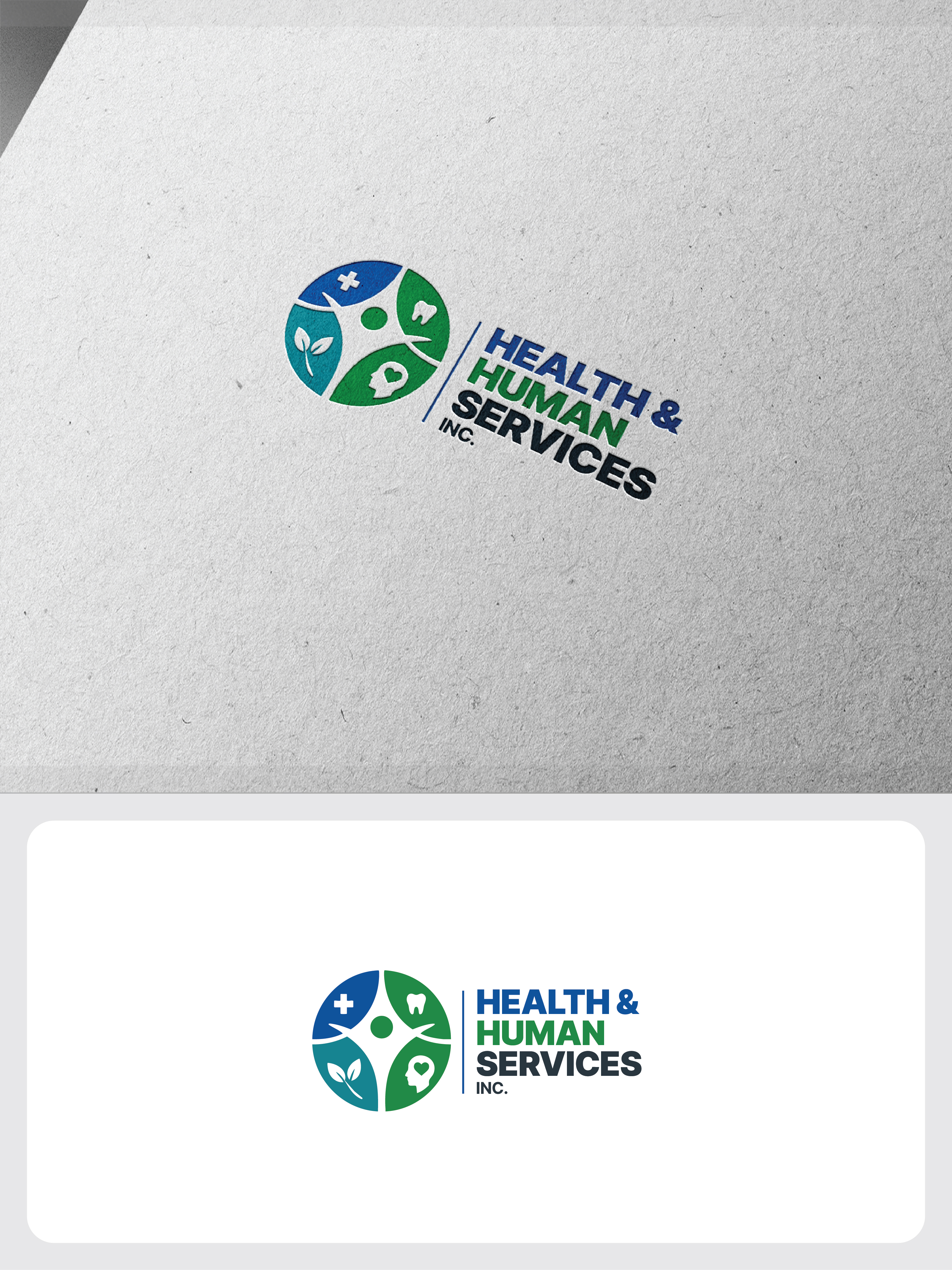 Logo Design by raju.creative for Health & Human Services Inc | Design #37506521