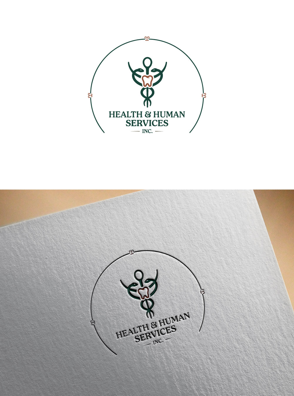 Logo Design by shekhor for Health & Human Services Inc | Design #37507280