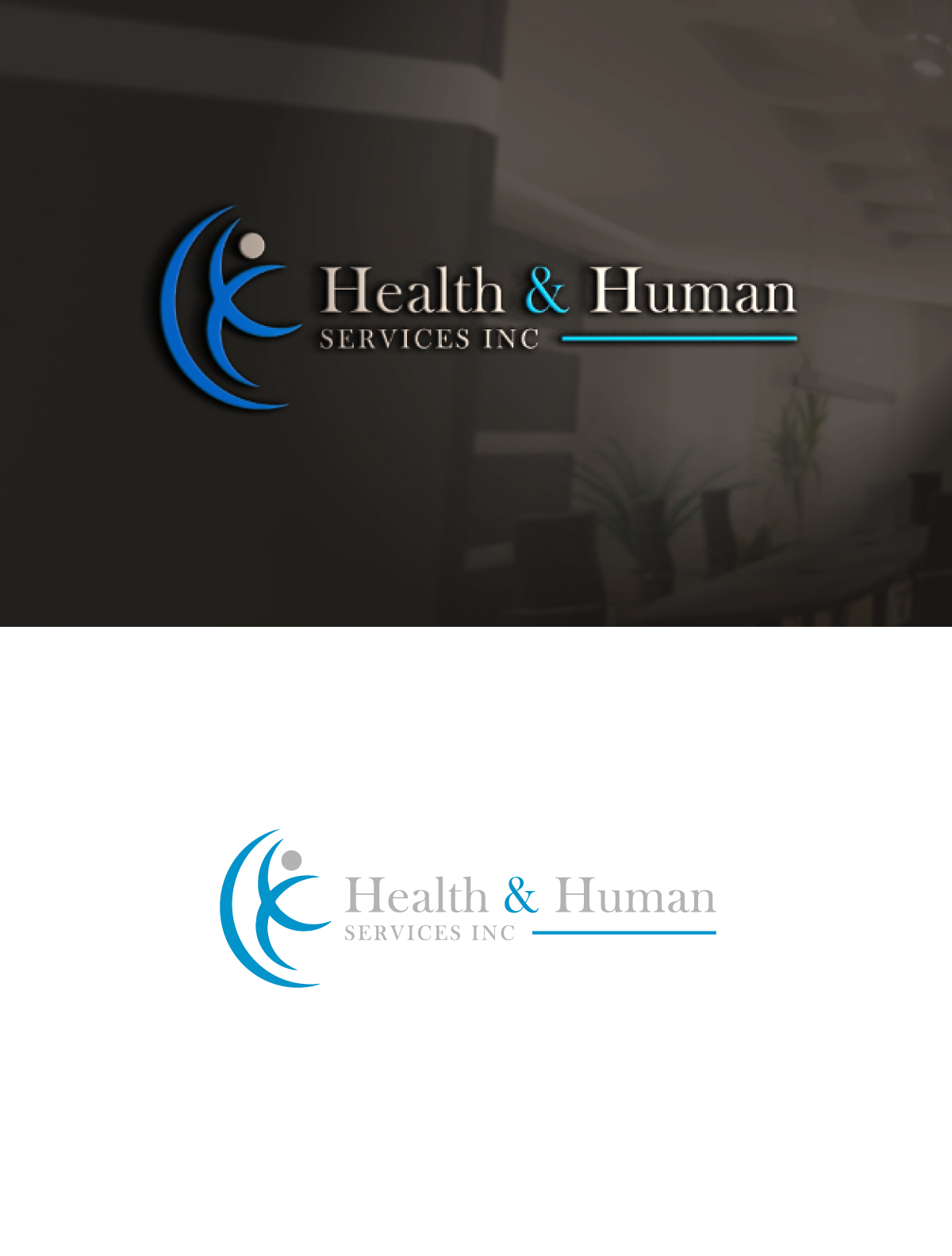 Logo Design by JMN Signatures for Health & Human Services Inc | Design #37507725