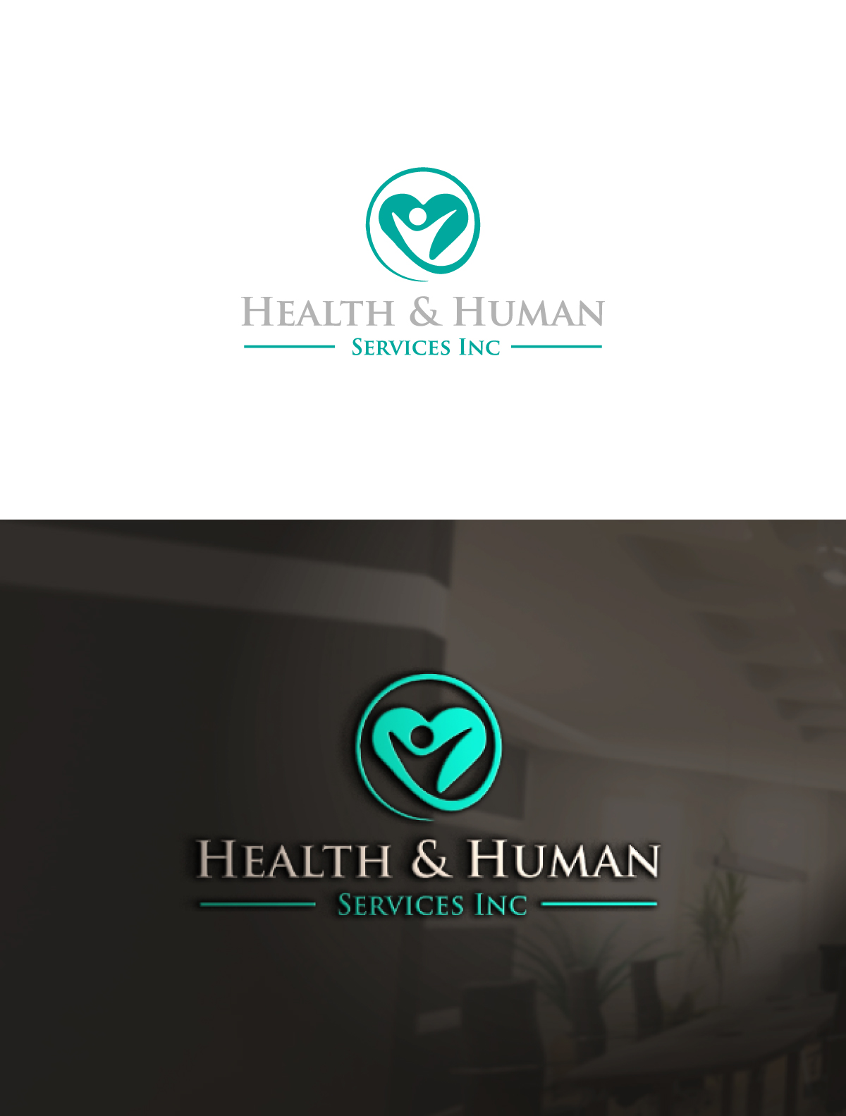 Logo Design by JMN Signatures for Health & Human Services Inc | Design #37507726