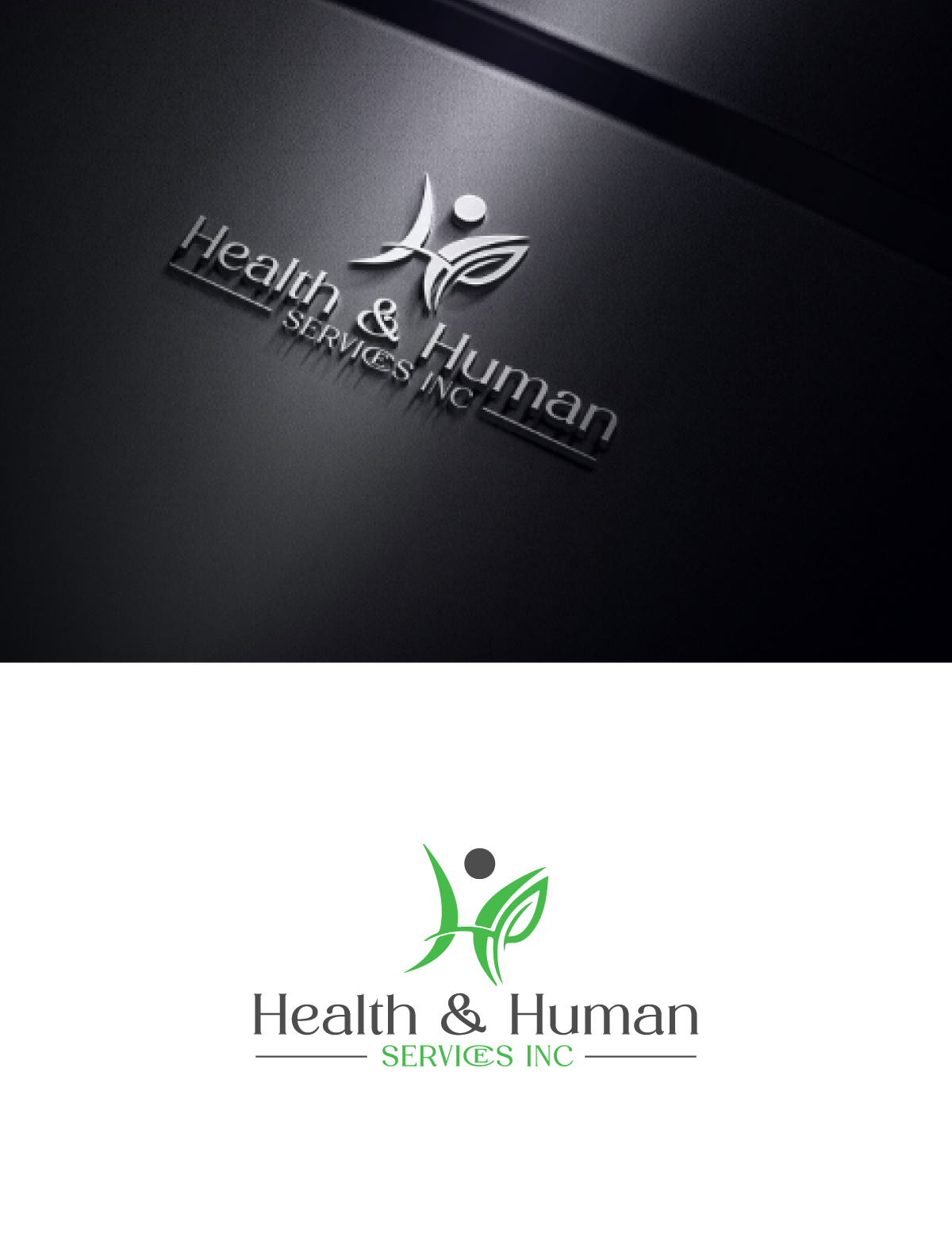 Logo Design by JMN Signatures for Health & Human Services Inc | Design #37507727