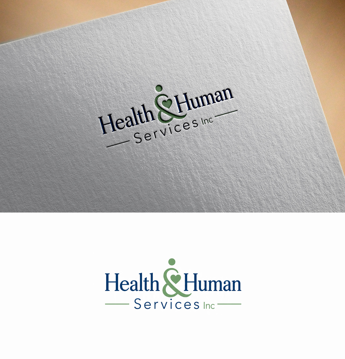 Logo Design by RAVORA for Health & Human Services Inc | Design #37506564