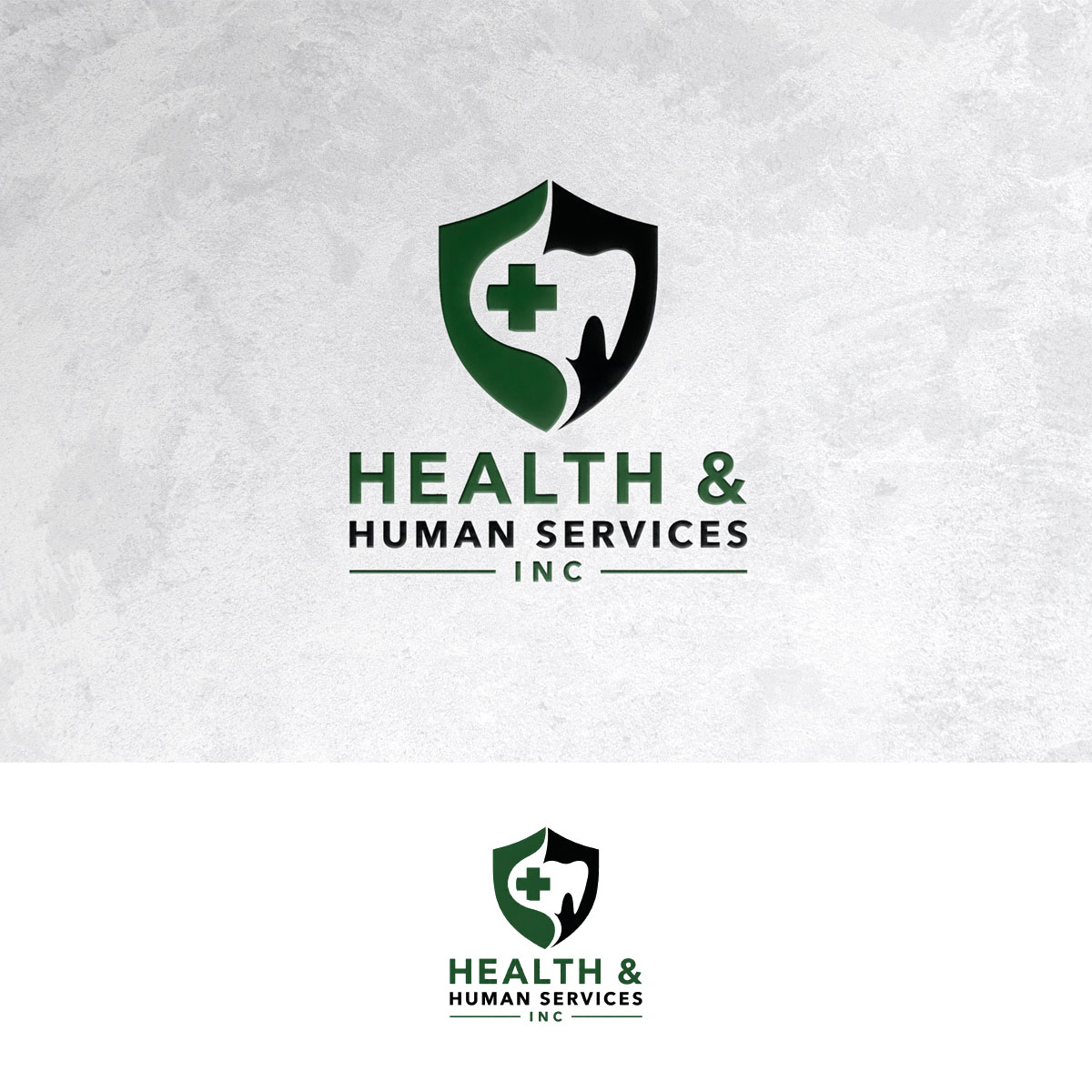 Logo Design by Sain G for Health & Human Services Inc | Design #37509920
