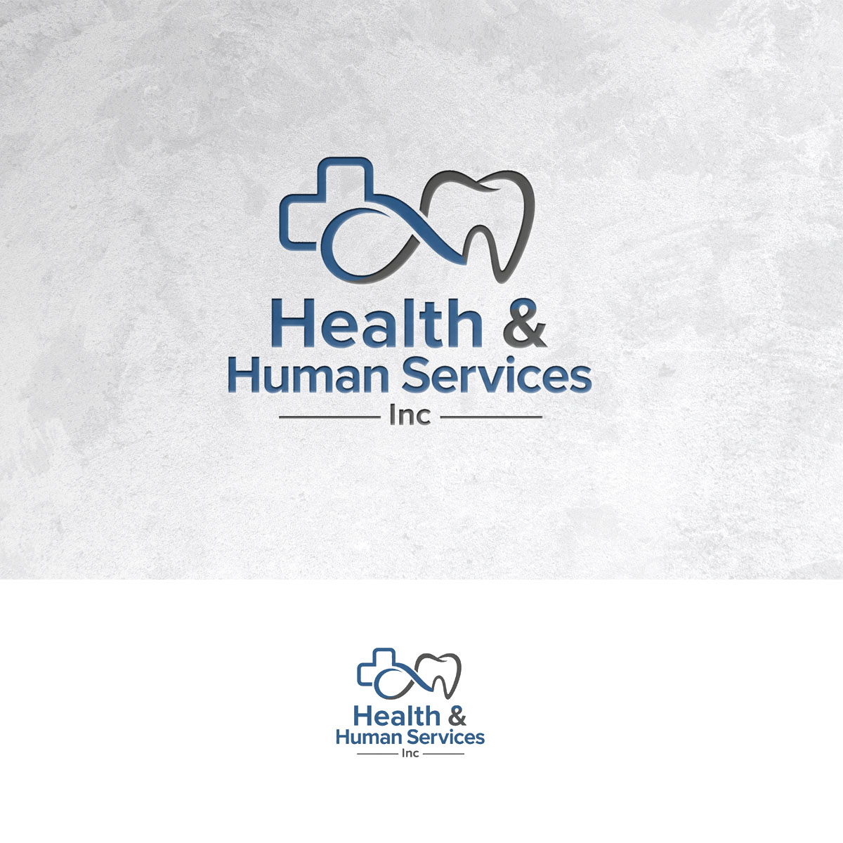 Logo Design by Sain G for Health & Human Services Inc | Design #37509921