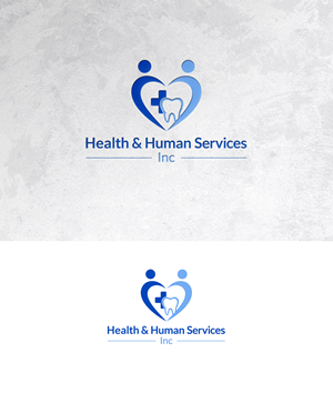 Logo Design by zamdi for Health & Human Services Inc | Design: #37519776