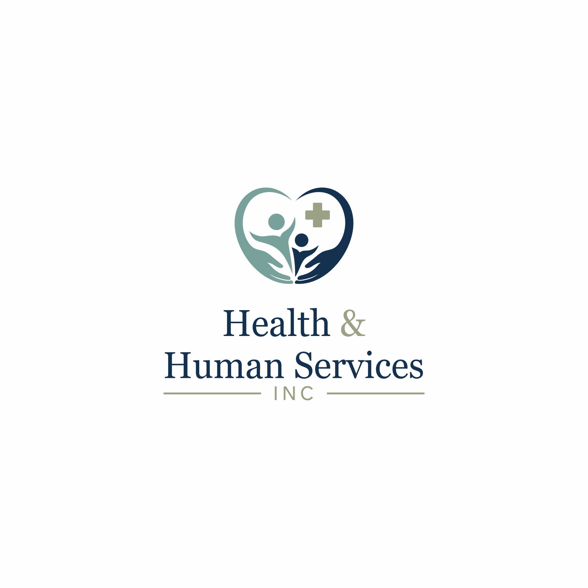 Logo Design by Atemolesky for Health & Human Services Inc | Design #37509643