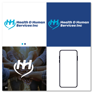 Logo Design by Sujit Banerjee for Health & Human Services Inc | Design: #37505832