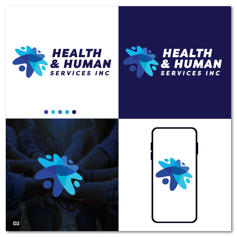 Logo Design by Sujit Banerjee for Health & Human Services Inc | Design #37505833