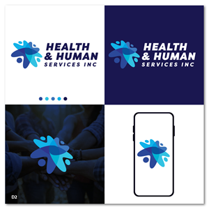 Logo Design by Sujit Banerjee for Health & Human Services Inc | Design: #37505833