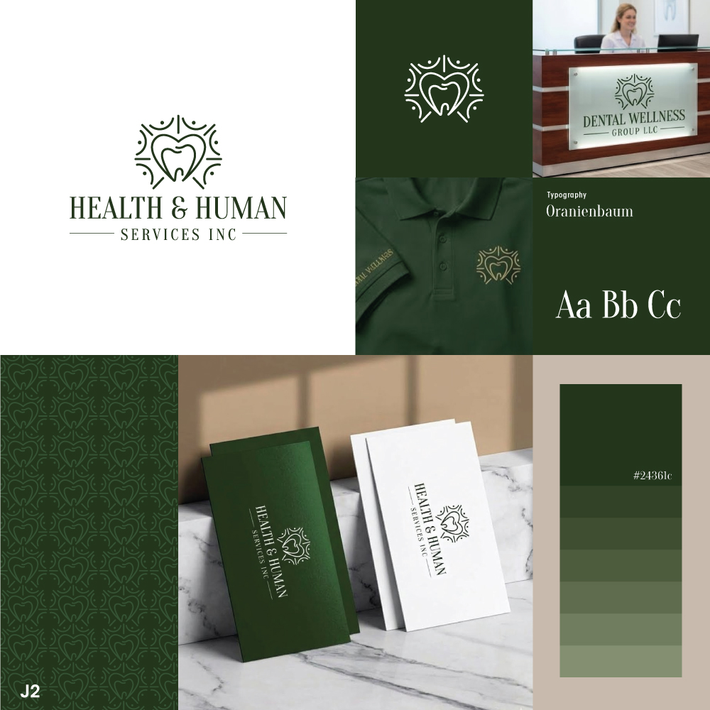 Logo Design by Sujit Banerjee for Health & Human Services Inc | Design #37505834