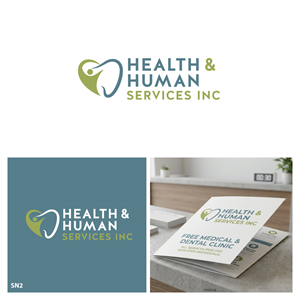 Logo Design by Sujit Banerjee for Health & Human Services Inc | Design: #37505836