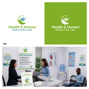 Logo Design by Sujit Banerjee for Health & Human Services Inc | Design: #37505837