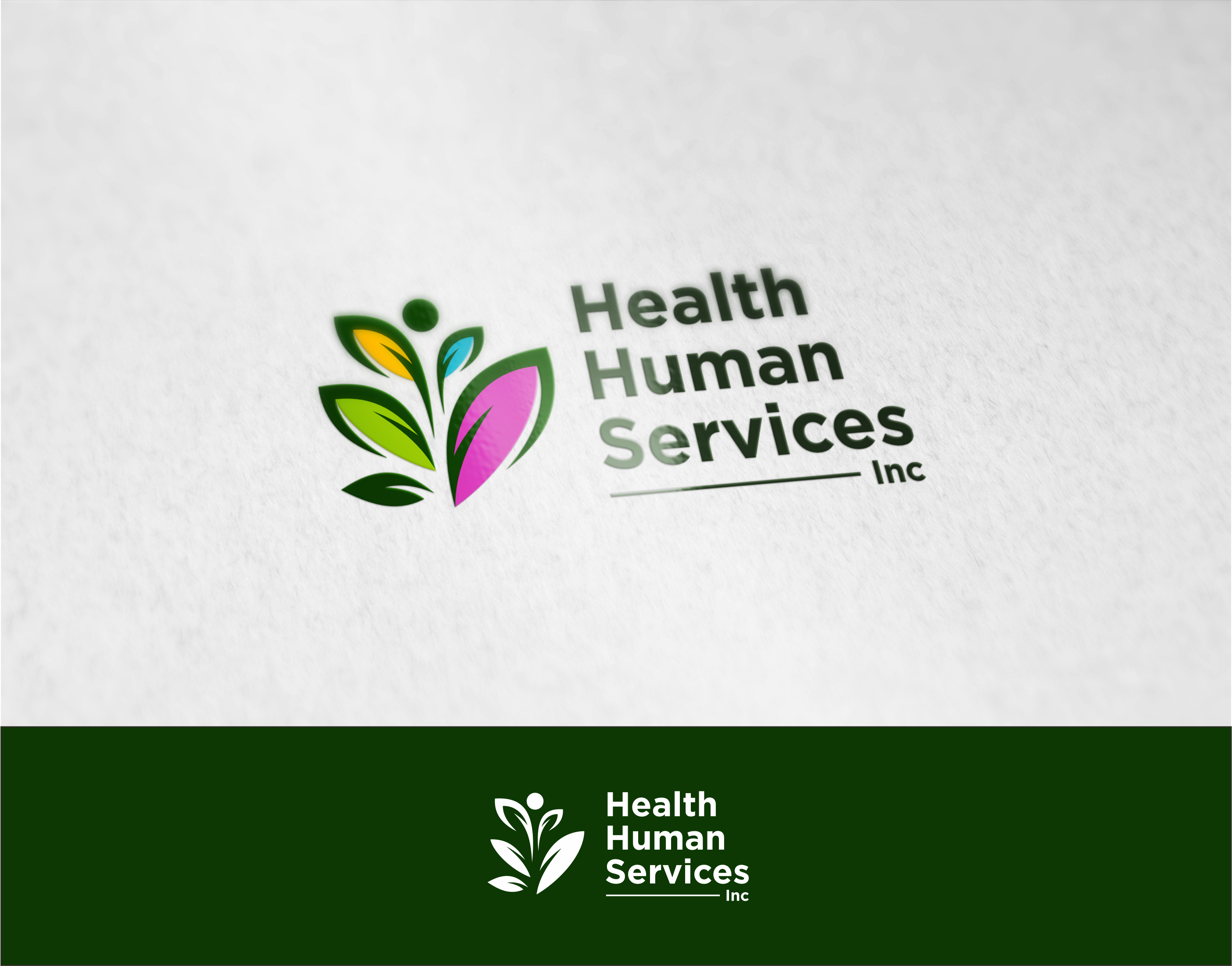 Logo Design by eudo for Health & Human Services Inc | Design #37503915