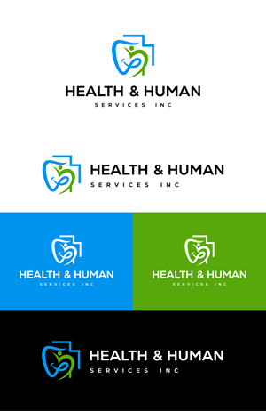 Logo Design by debdesign for Health & Human Services Inc | Design: #37522017