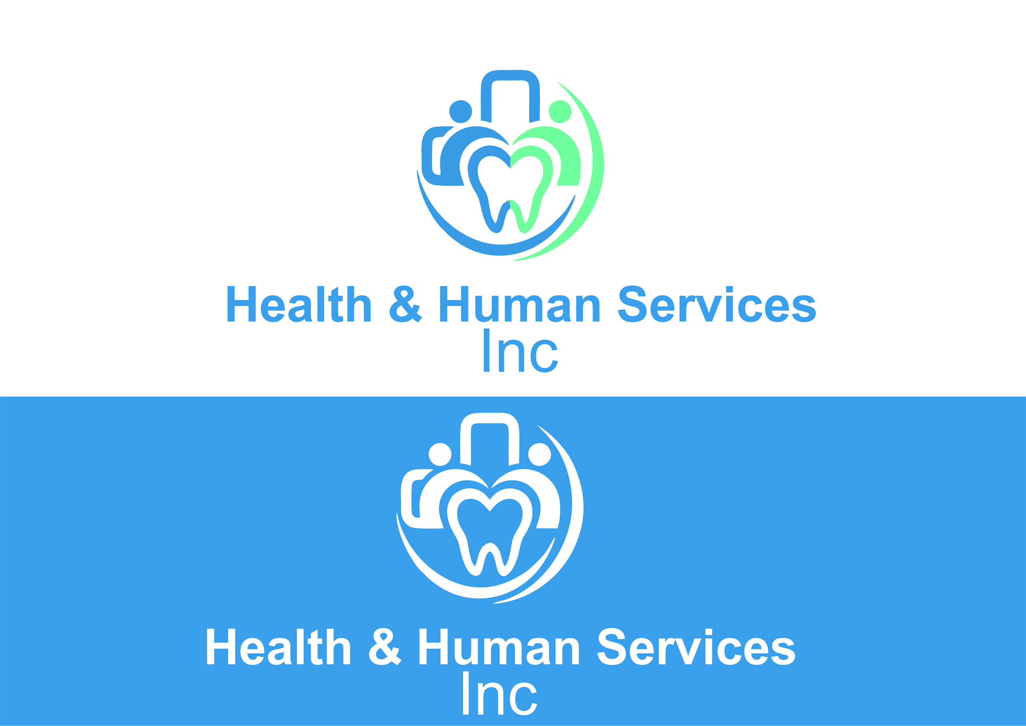 Logo Design by ipommm vvti for Health & Human Services Inc | Design #37510301