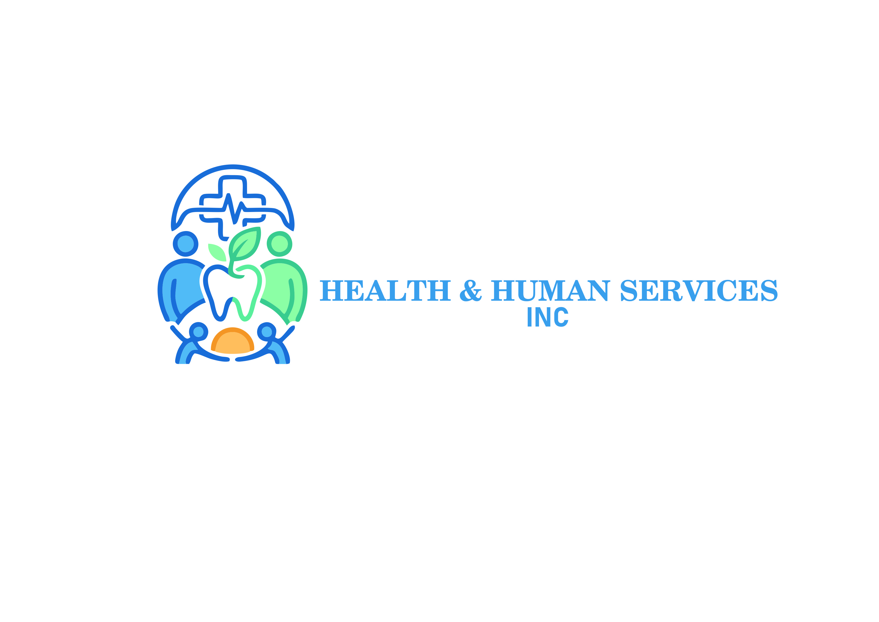 Logo Design by ipommm vvti for Health & Human Services Inc | Design #37510460