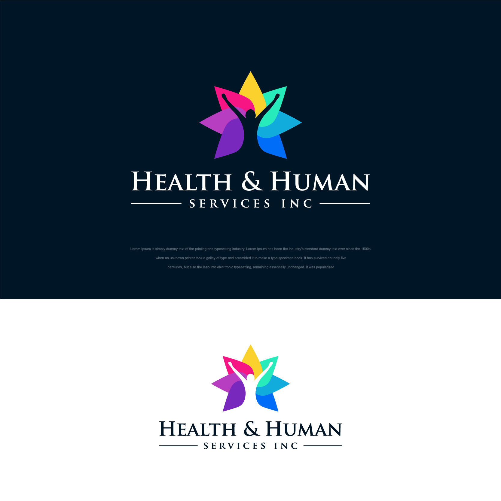 Logo Design by sushsharma99 for Health & Human Services Inc | Design #37505001