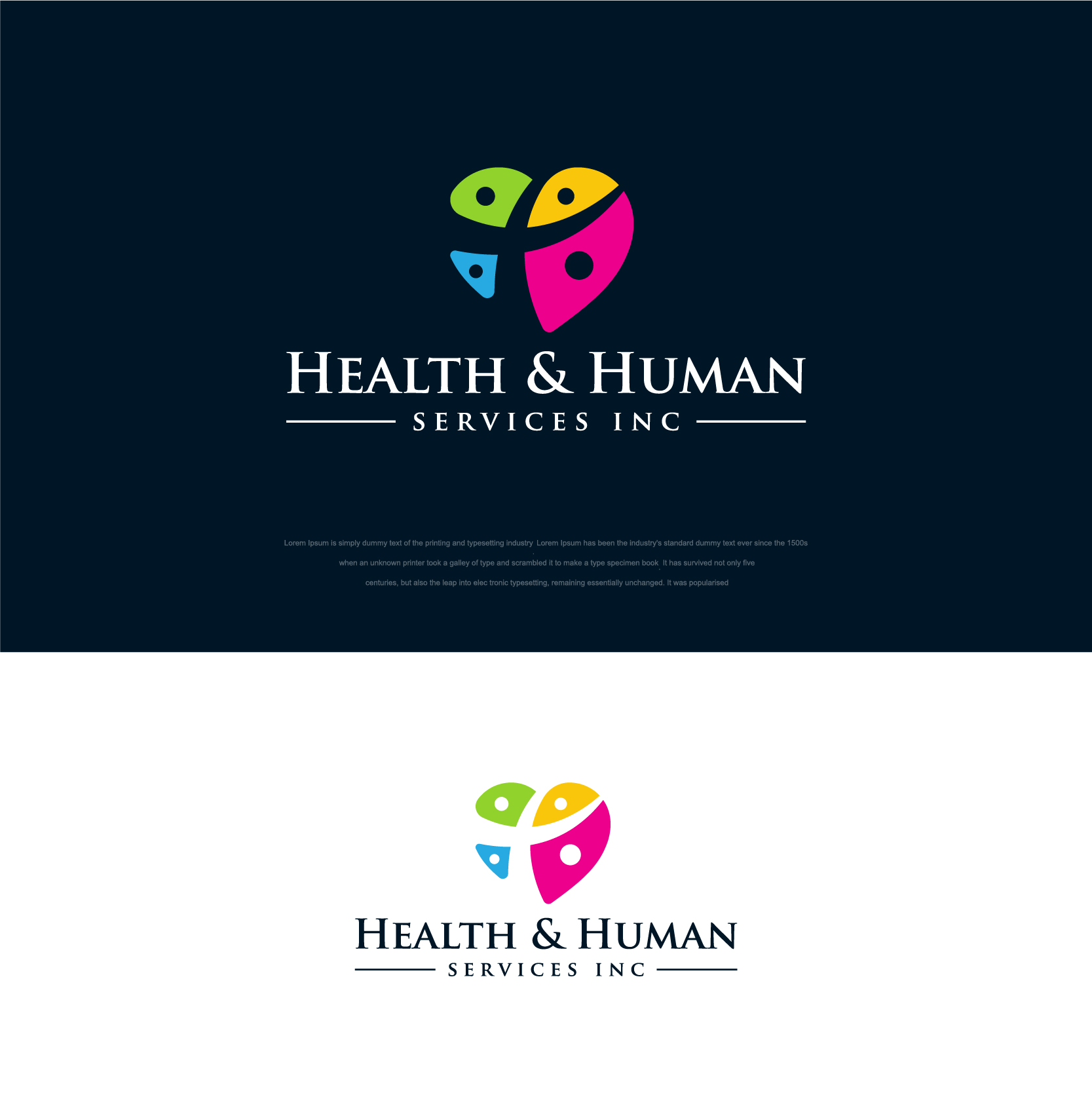 Logo Design by sushsharma99 for Health & Human Services Inc | Design #37505008