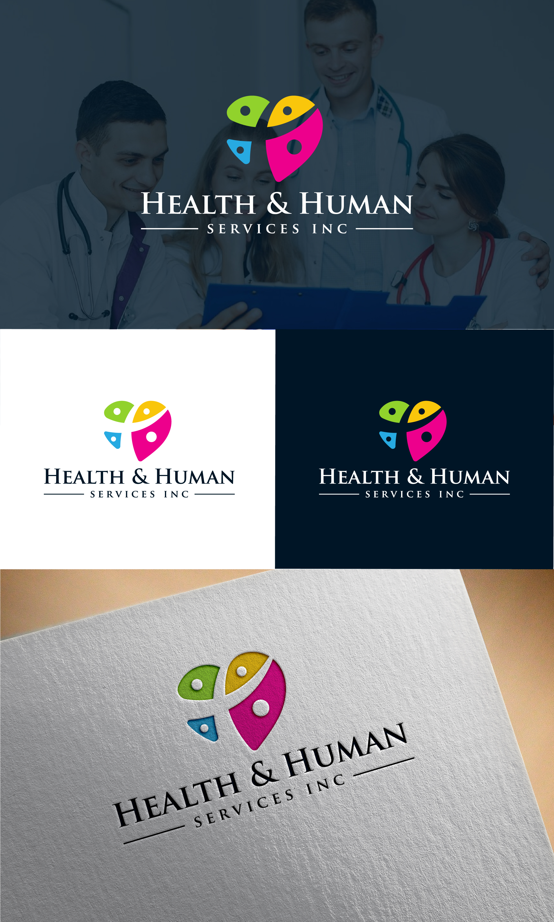 Logo Design by sushsharma99 for Health & Human Services Inc | Design #37505044