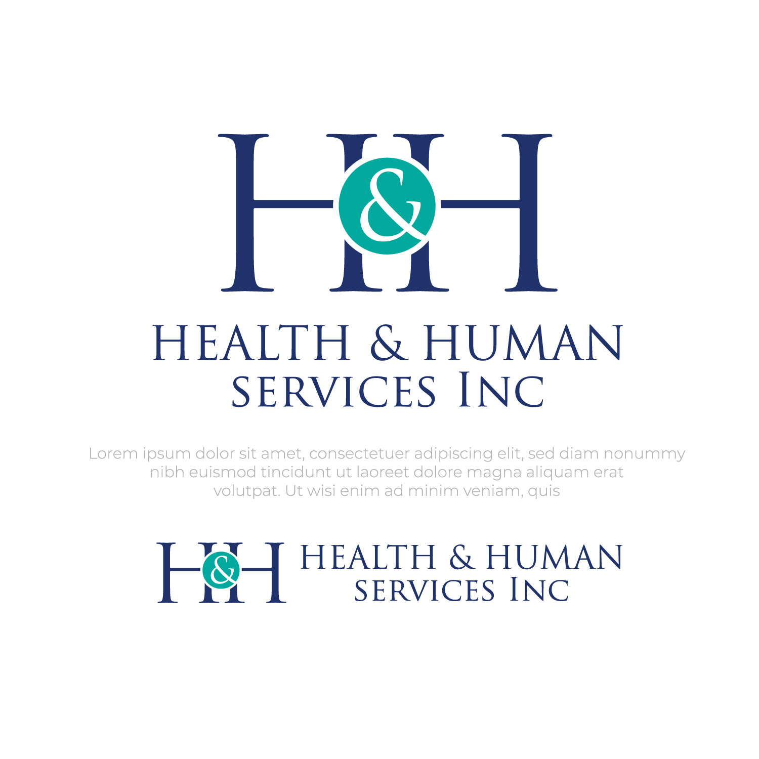 Logo Design by Superbeam for Health & Human Services Inc | Design #37546042