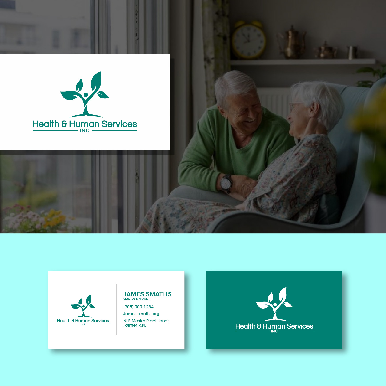 Logo Design by 4tech services for Health & Human Services Inc | Design #37504496