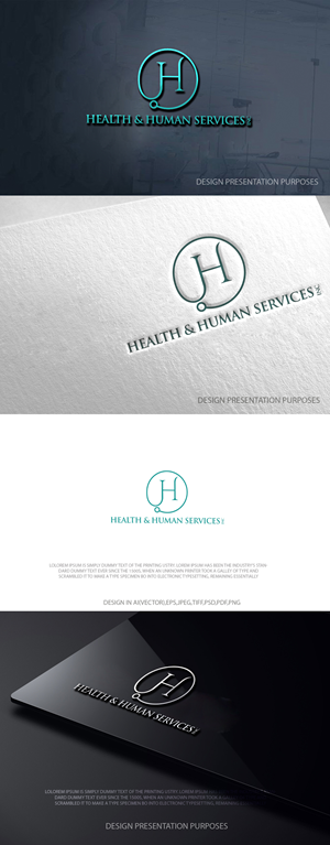 Logo Design by zebronicgraphic for Health & Human Services Inc | Design: #37507580