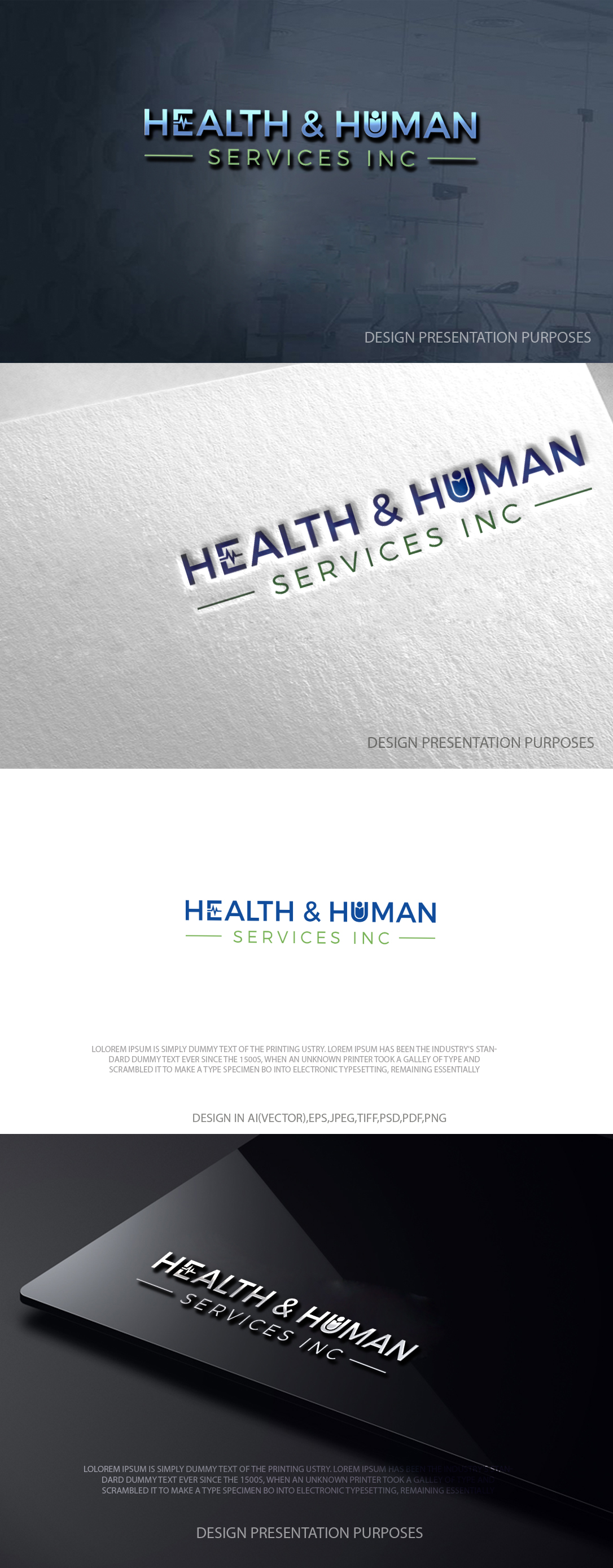 Logo Design by zebronicgraphic for Health & Human Services Inc | Design #37507581