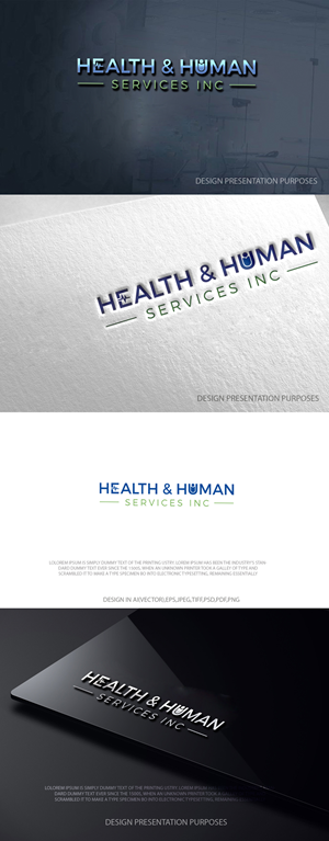 Logo Design by zebronicgraphic for Health & Human Services Inc | Design: #37507581
