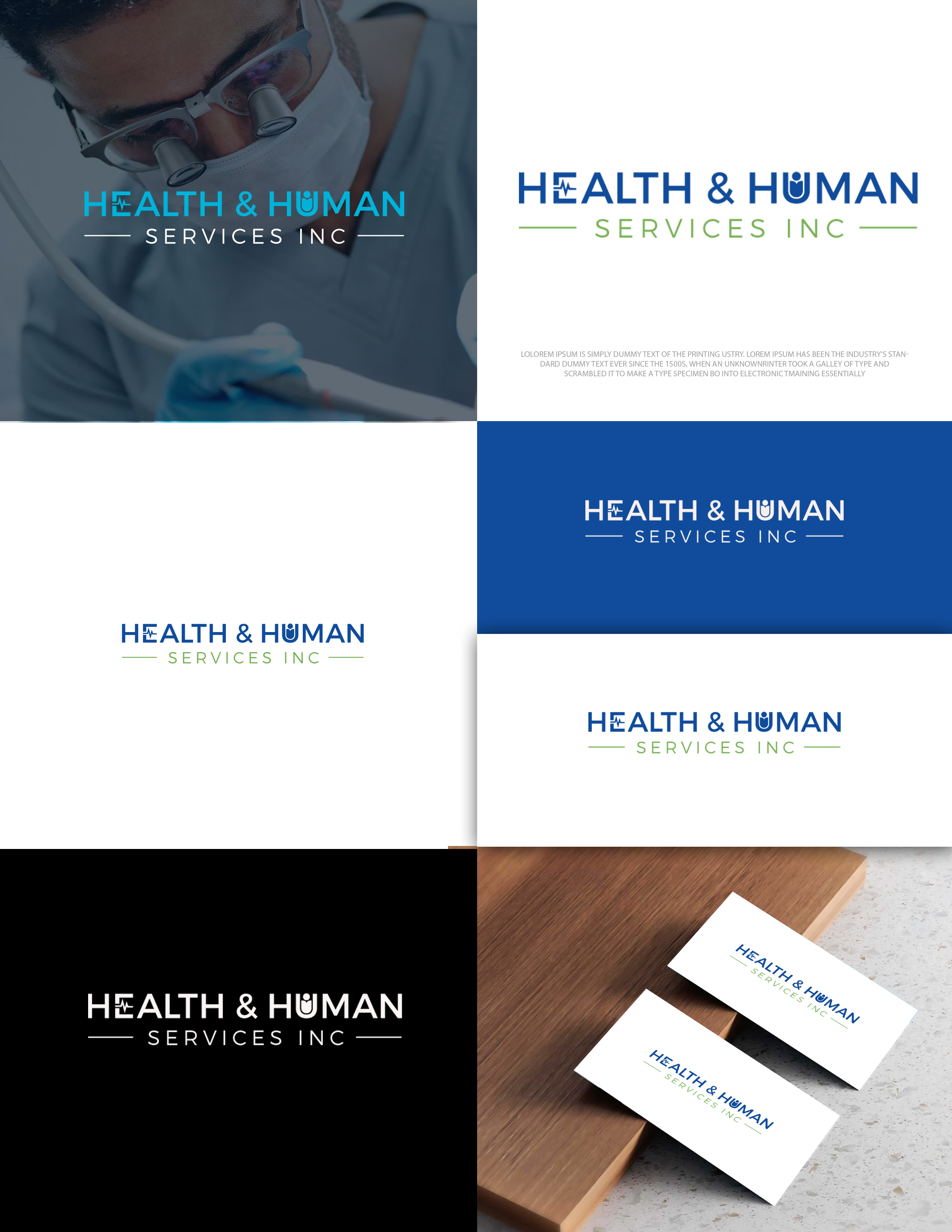 Logo Design by zebronicgraphic for Health & Human Services Inc | Design #37507584