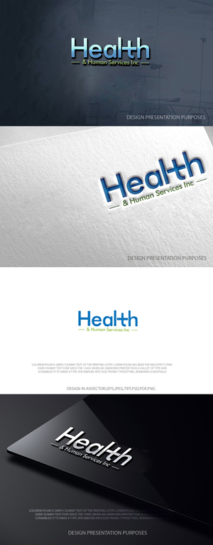 Logo Design by zebronicgraphic for Health & Human Services Inc | Design: #37507585