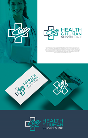 Logo Design by aexoagency for Health & Human Services Inc | Design: #37504379