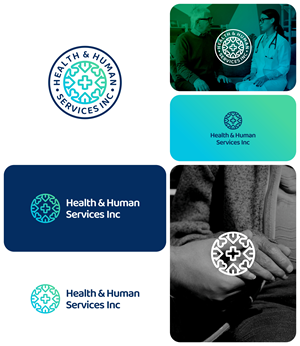 Logo Design by bazheet for Health & Human Services Inc | Design: #37522076