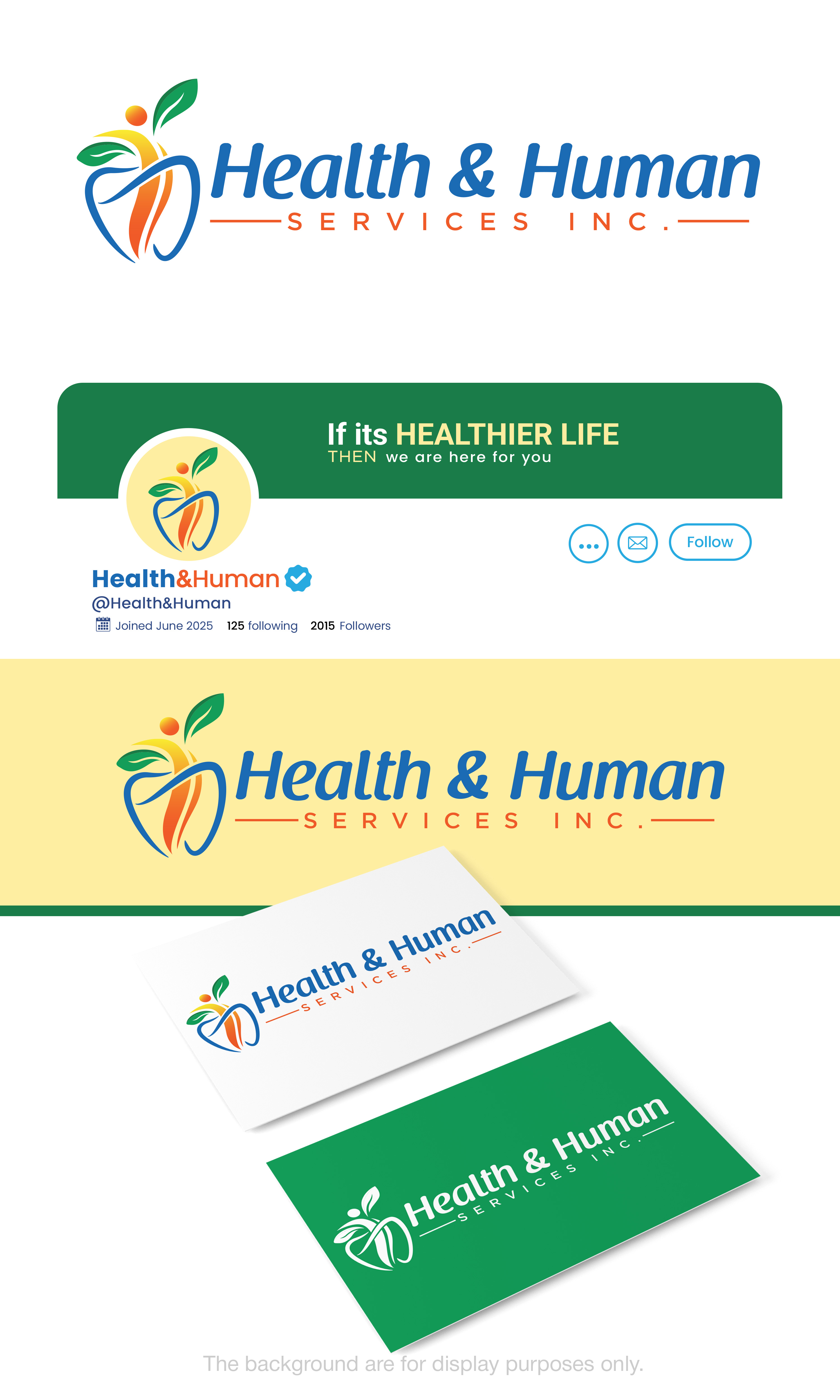 Logo Design by edwinnegz1 for Health & Human Services Inc | Design #37504976