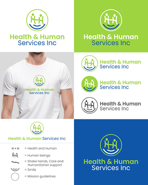 Logo Design by Regh Element for Health & Human Services Inc | Design: #37507538