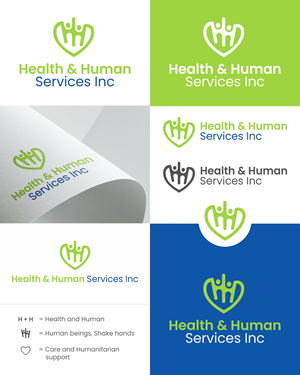 Logo Design by Regh Element for Health & Human Services Inc | Design: #37511328