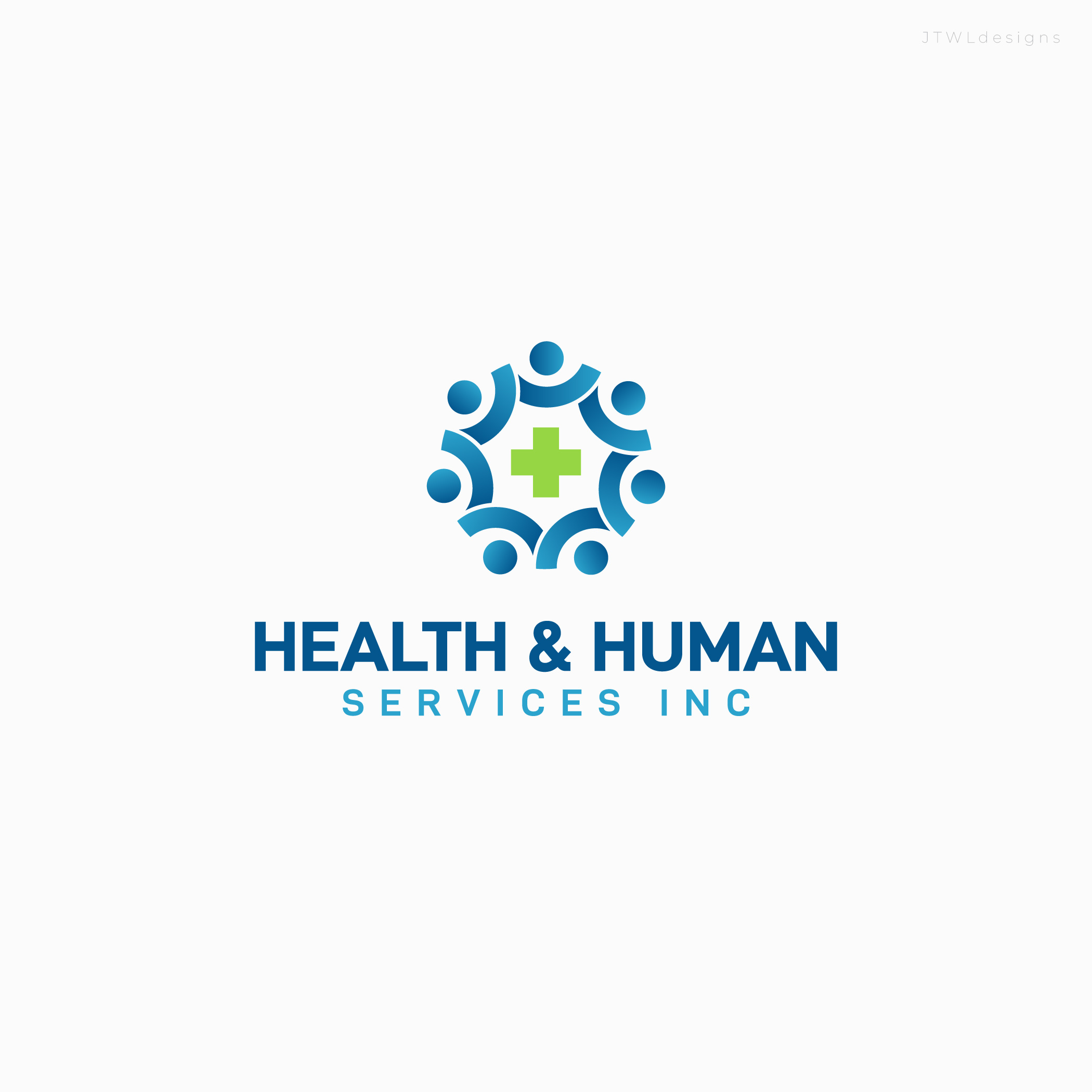 Logo Design by JWTL for Health & Human Services Inc | Design #37524243