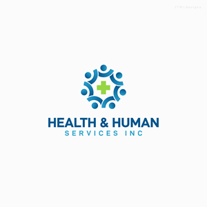 Logo Design by JWTL for Health & Human Services Inc | Design: #37524243