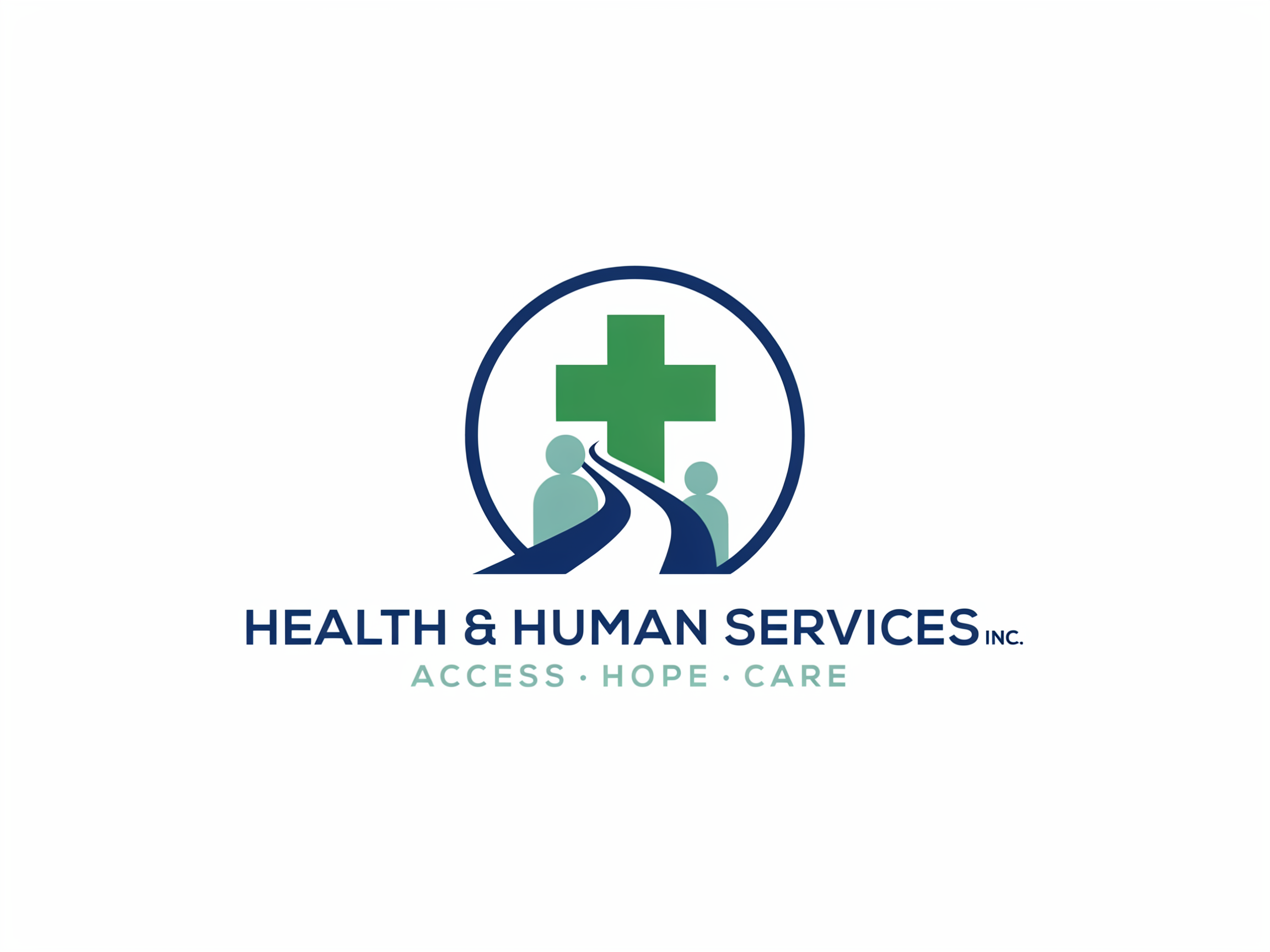 Logo Design by Design92 for Health & Human Services Inc | Design #37527271