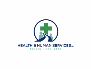 Logo Design by Design92 for Health & Human Services Inc | Design: #37527271