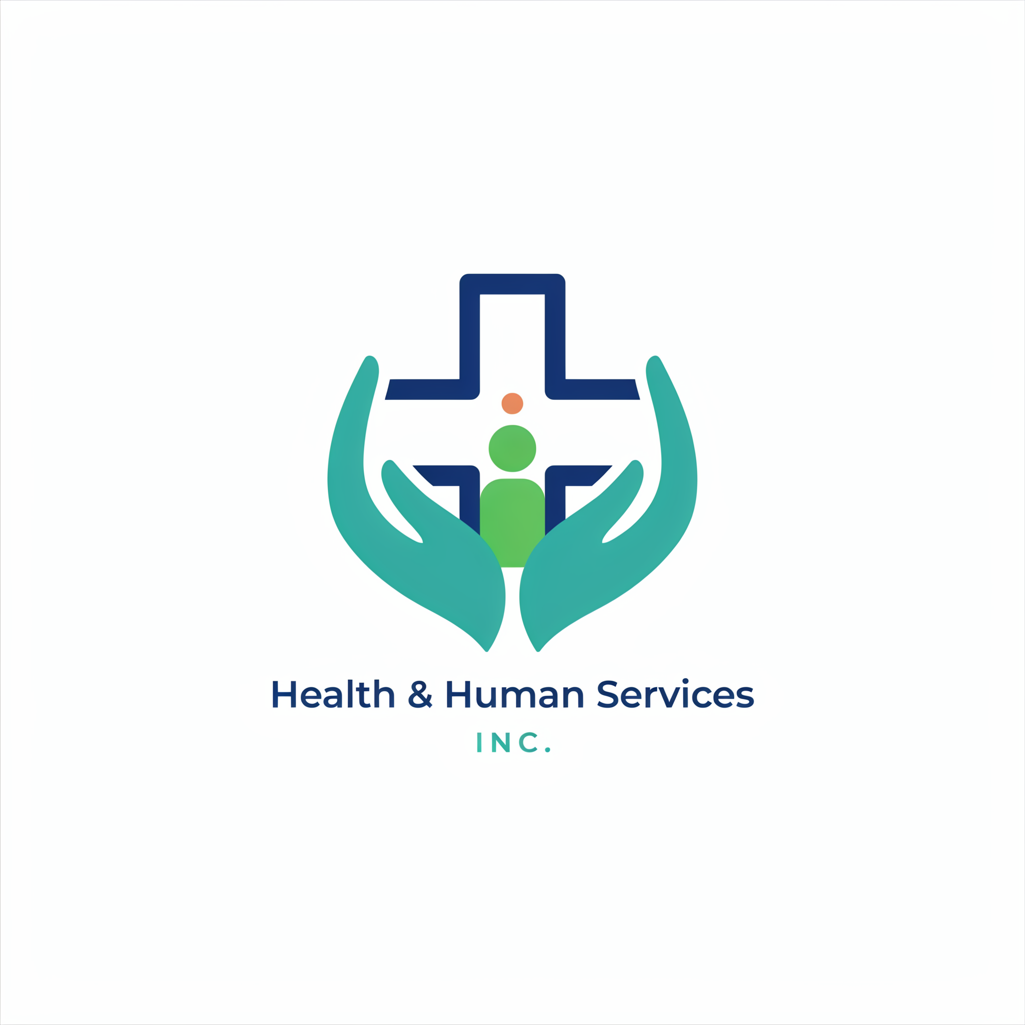 Logo Design by Design92 for Health & Human Services Inc | Design #37527272
